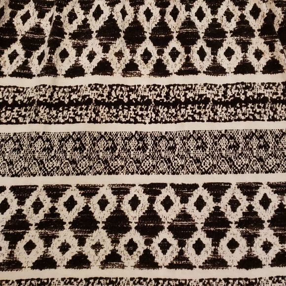 LOFT ikat print sleeveless midi dress - Picture 4 of 6